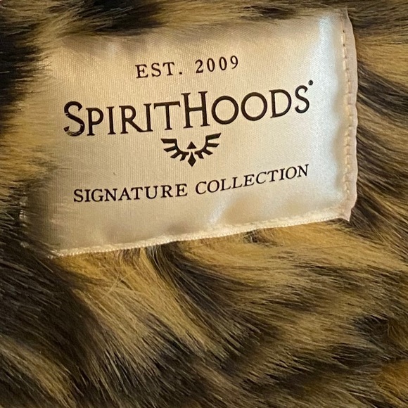 Spirithoods Sample Leopard Pillow - Picture 4 of 4